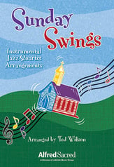 Sunday Swings Jazz Quartet Collection w/ Reproducible CD-ROM cover